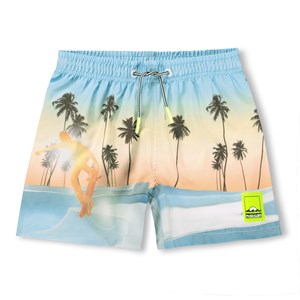 Molo Badeshorts Niko Lyseblå