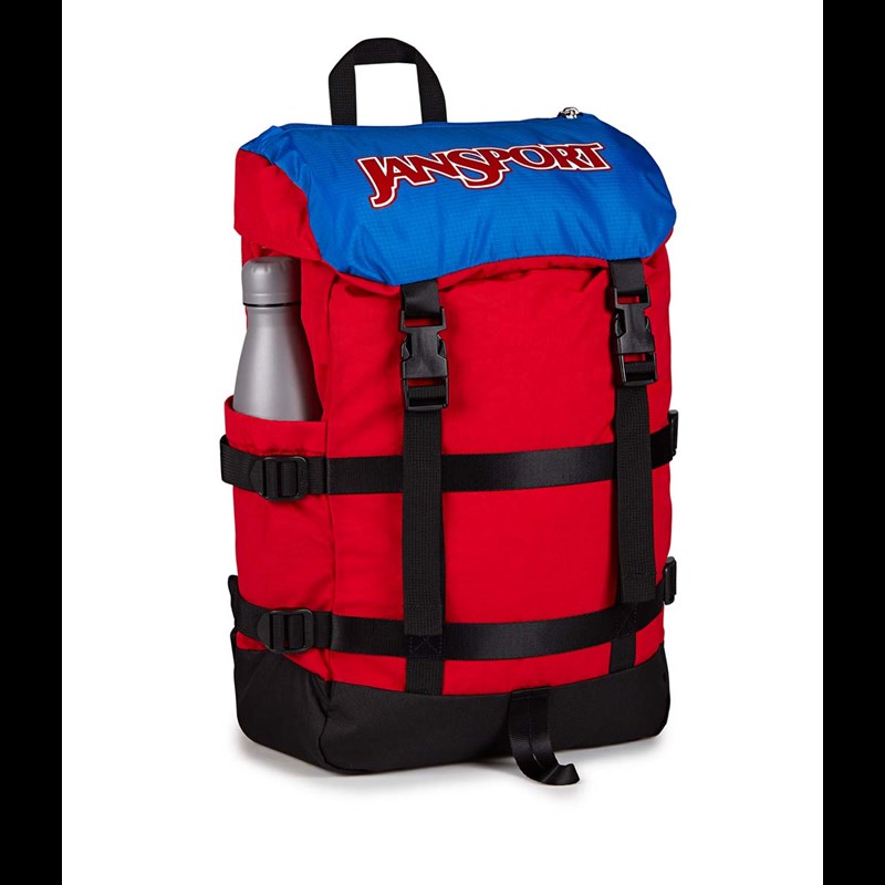 JanSport Rygsæk Skip  Rød 4