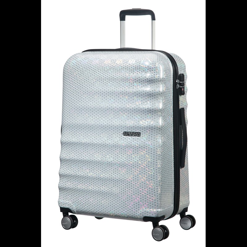 American Tourister Kuffert Wavebreaker Sølv 67 Cm 2