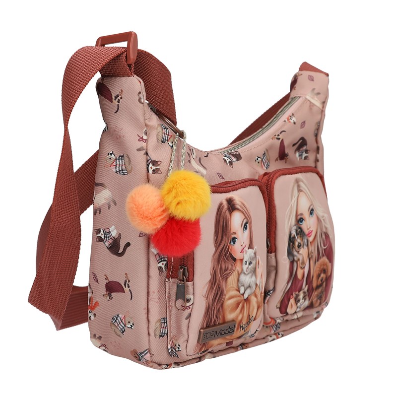 TOPModel Skuldertaske Fur-Ever Friends Pudder 4