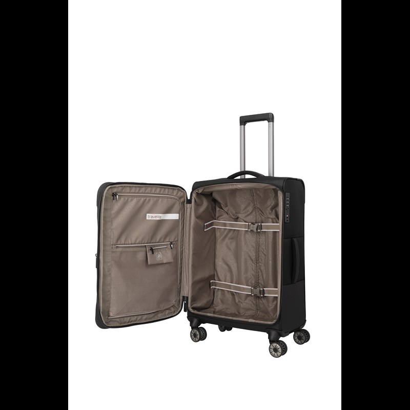 travelite Kuffert Crosslite Sort 66 Cm 7