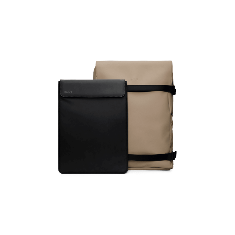 RAINS Ryggsäck OTG W3 Beige 4