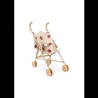 Konges Sløjd Dukkeklapvogn Tulle Rød 1