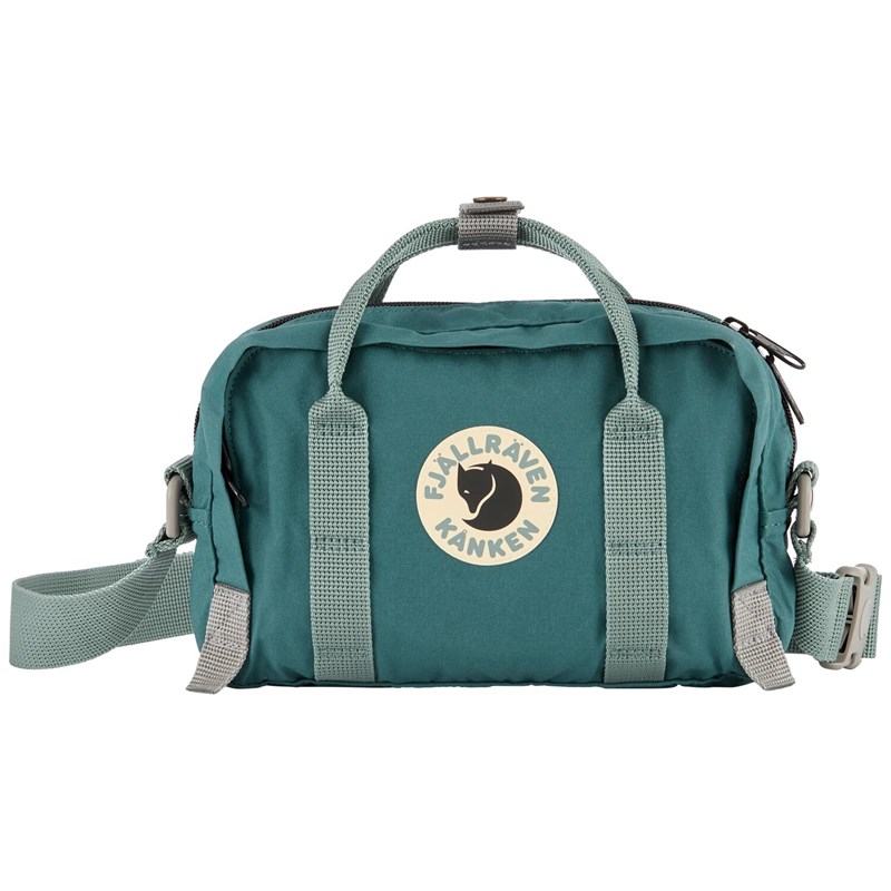 Fjällräven Crossbody Kånken Koncept  Blå/Grön 1