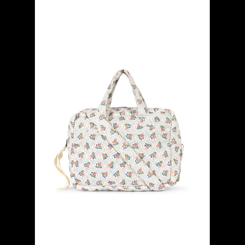 Konges Sløjd Dukke Pusletaske Verona Blues Multi 1