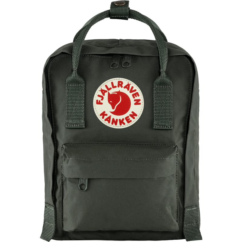 Fjällräven Rygsæk Kånken Mini Army Grøn 1
