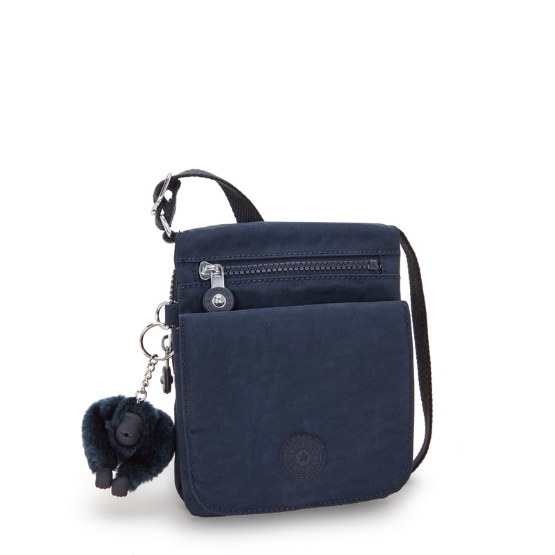 Kipling Crossbody New Eldorado Blå 4