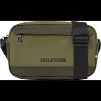 Tommy Hilfiger Crossbody Monotype Grön