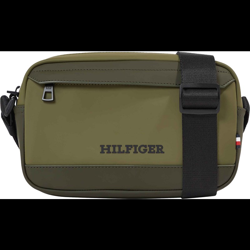 Tommy Hilfiger Crossbody Monotype Grön