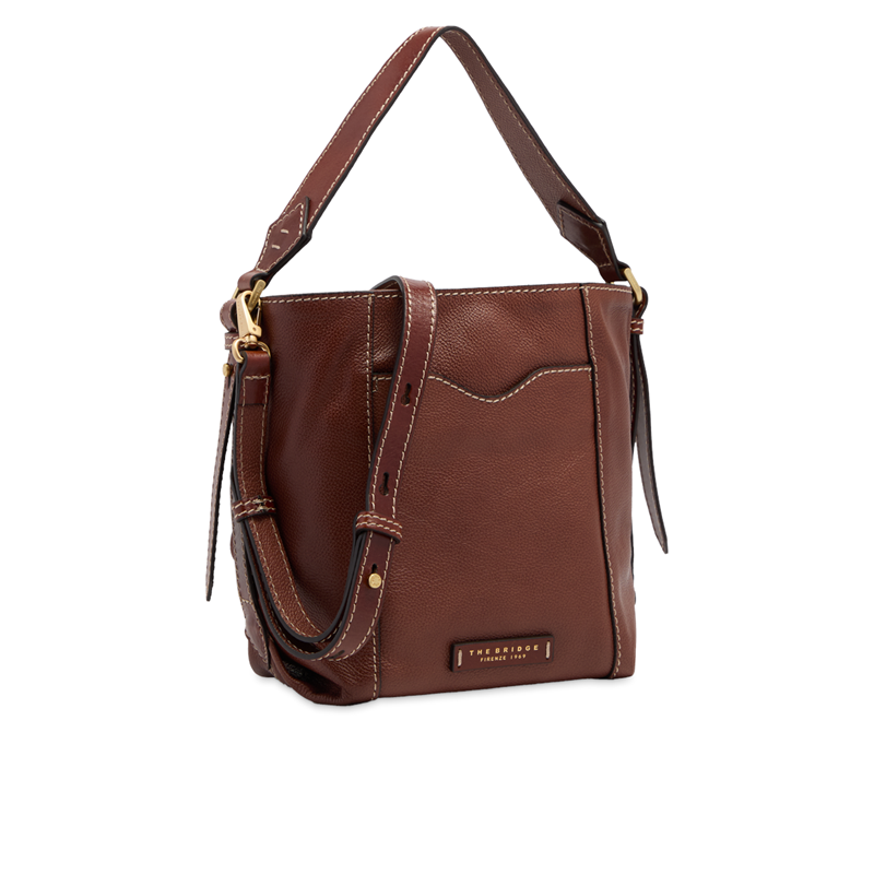 The Bridge Skuldertaske Gemma Brun 2