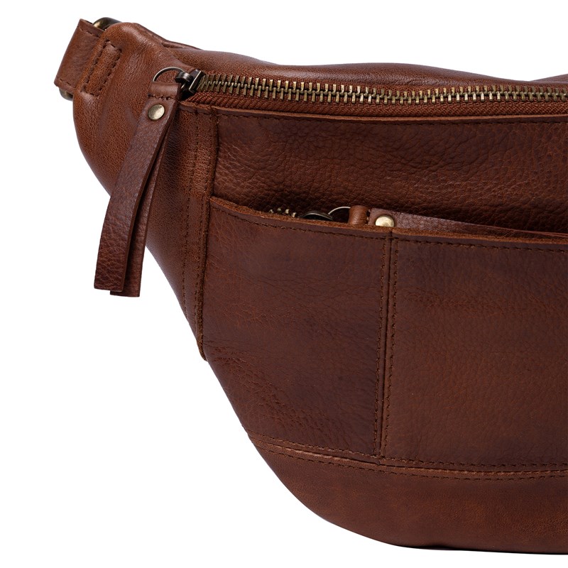 RE:DESIGNED Bæltetaske Tine Brun 5