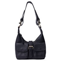 RE:DESIGNED Skuldertaske Solvej Small Sort 1