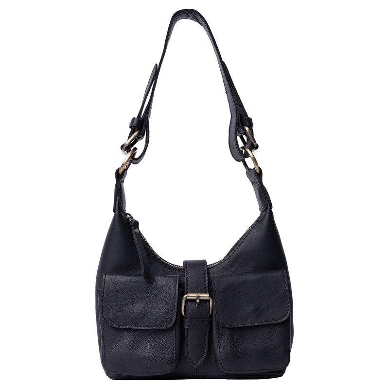 RE:DESIGNED Skuldertaske Solvej Small Sort 1
