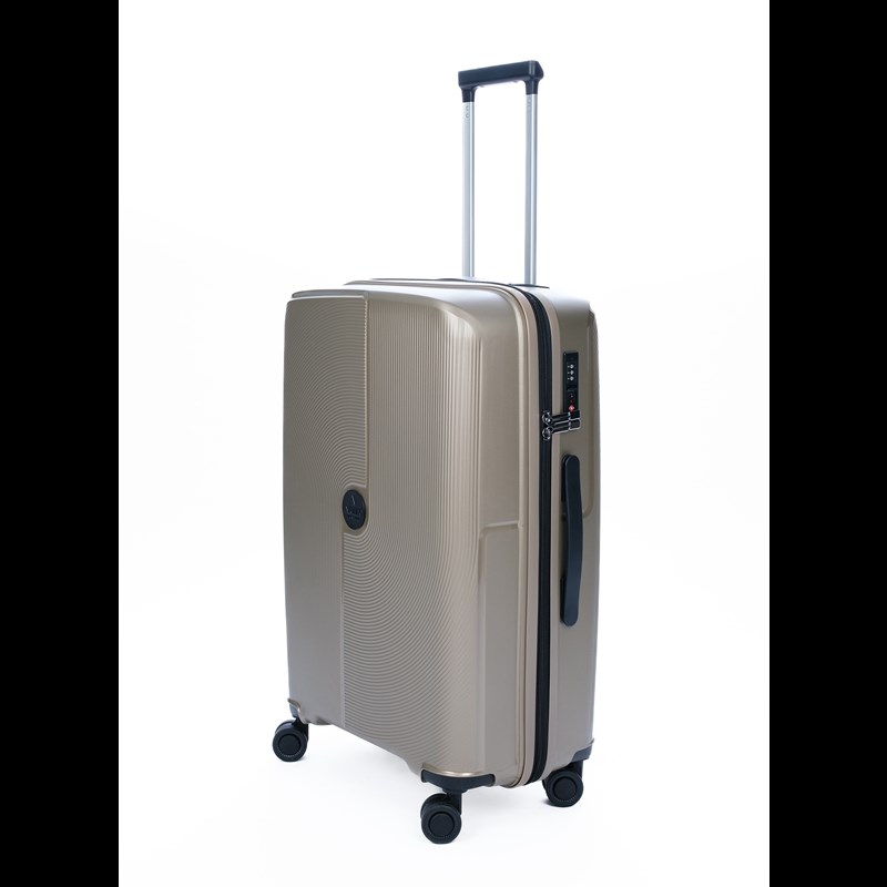 Aries Travel Kuffert Phoenix Beige 65 Cm 2