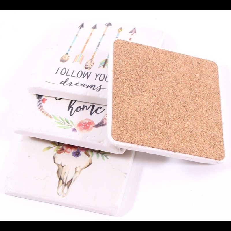 Lafinesse Bordskåner 4 stk.  Ass farver 3