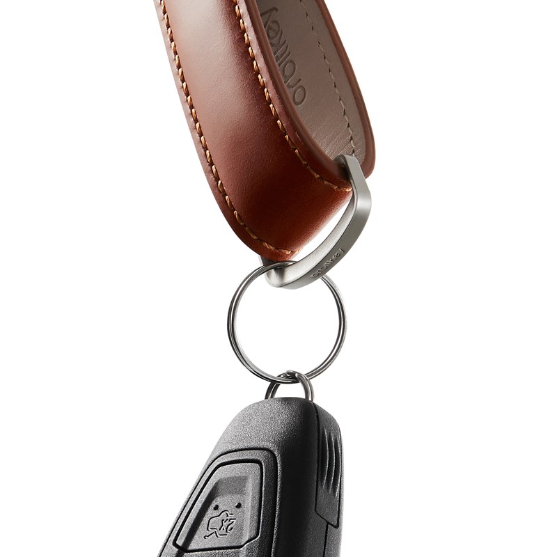 Orbitkey Nøgleholder Leather Cognac/brun 5