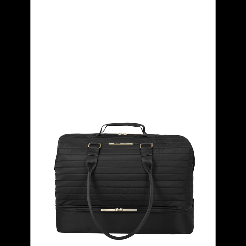 travelite Weekender Barbara Stepp  Svart 15" 2