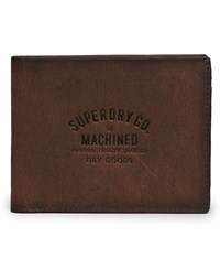 Superdry Plånbok  Brun 1