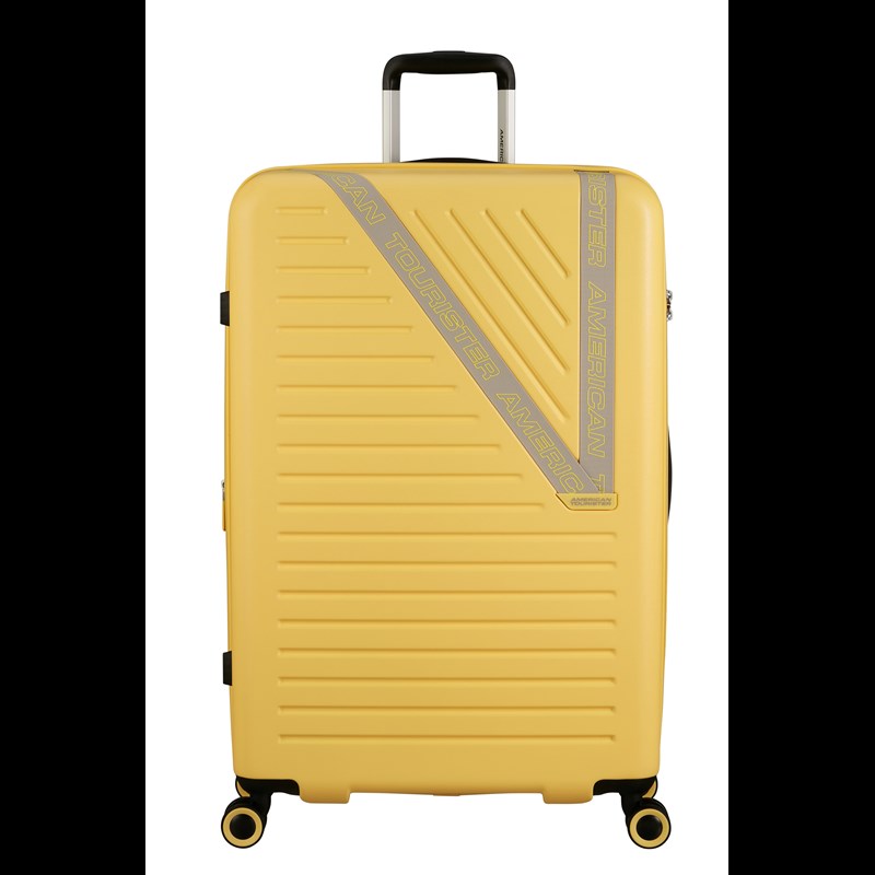 American Tourister Resväska Dynabelt Gul 77 Cm 1