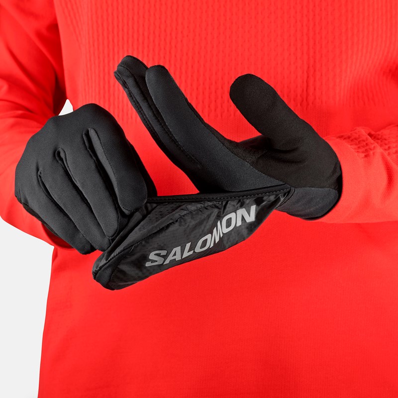 Salomon Handske Fast Wing Svart Str M 5