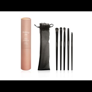 Conmé Makeup Øjenpenselsæt Sort alt image