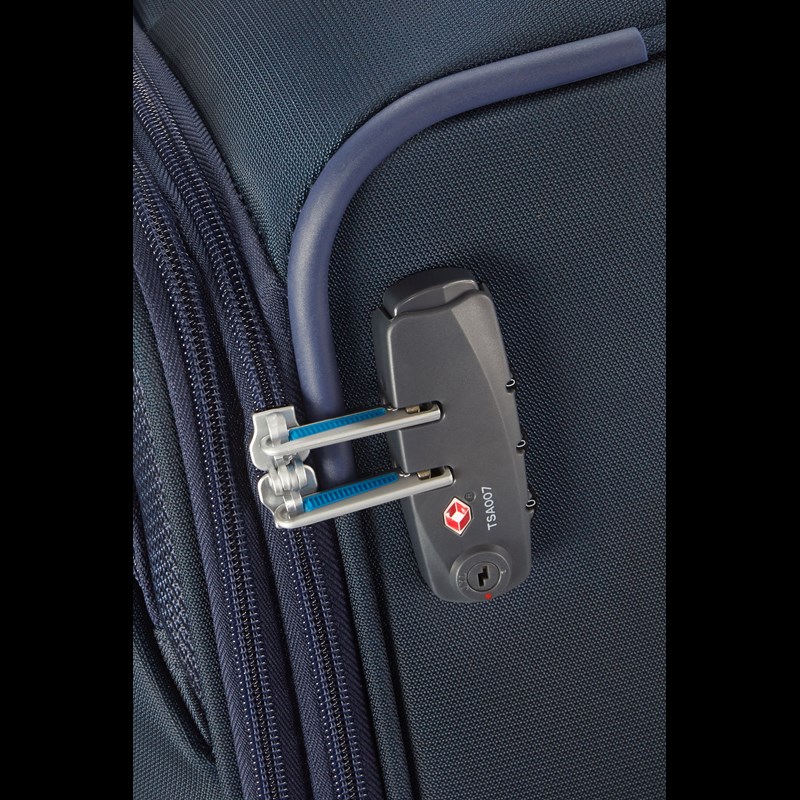 Samsonite Kuffert Pop Soda Blå 66 Cm 6