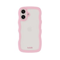 Holdit Mobilcover Wavy Pink Iphone 16 Plus 1