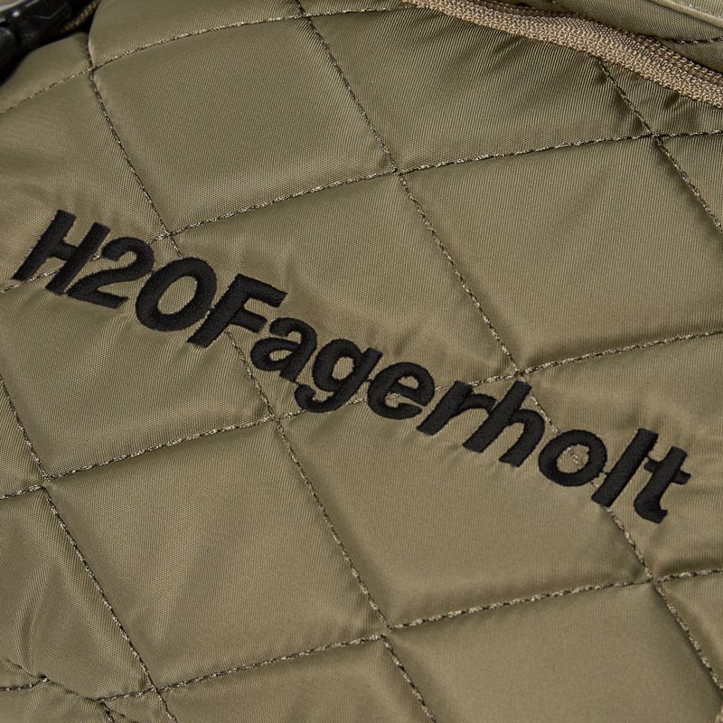 H2OFagerholt Bæltetaske Close Market Bag Grøn 3