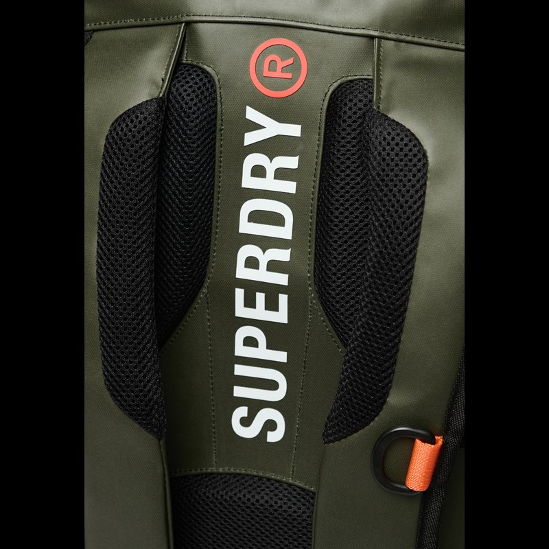 Superdry Ryggsäck Tarp Utility Oliv Grön 4