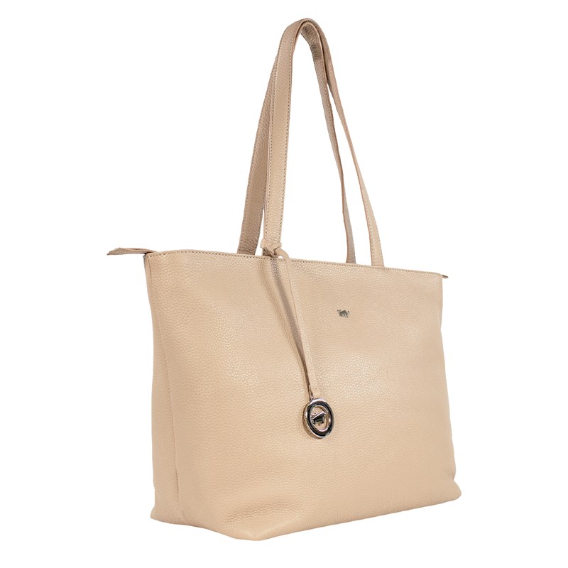 BRAUN BÜFFEL Shopper Hanna Creme 3