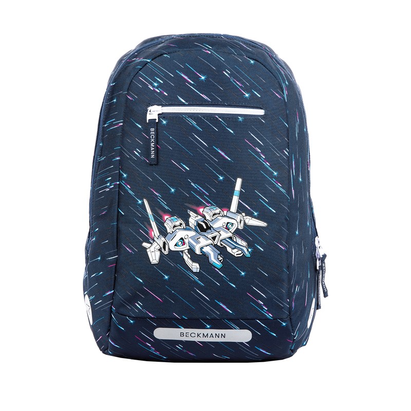 Beckmann Gymnastiktaske Space Blå/mønster 1