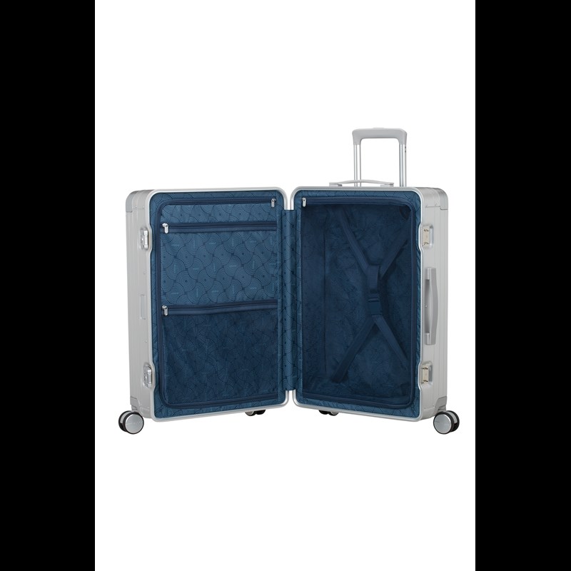 American Tourister Resväska Soundbox Alu Silver 68 Cm 5