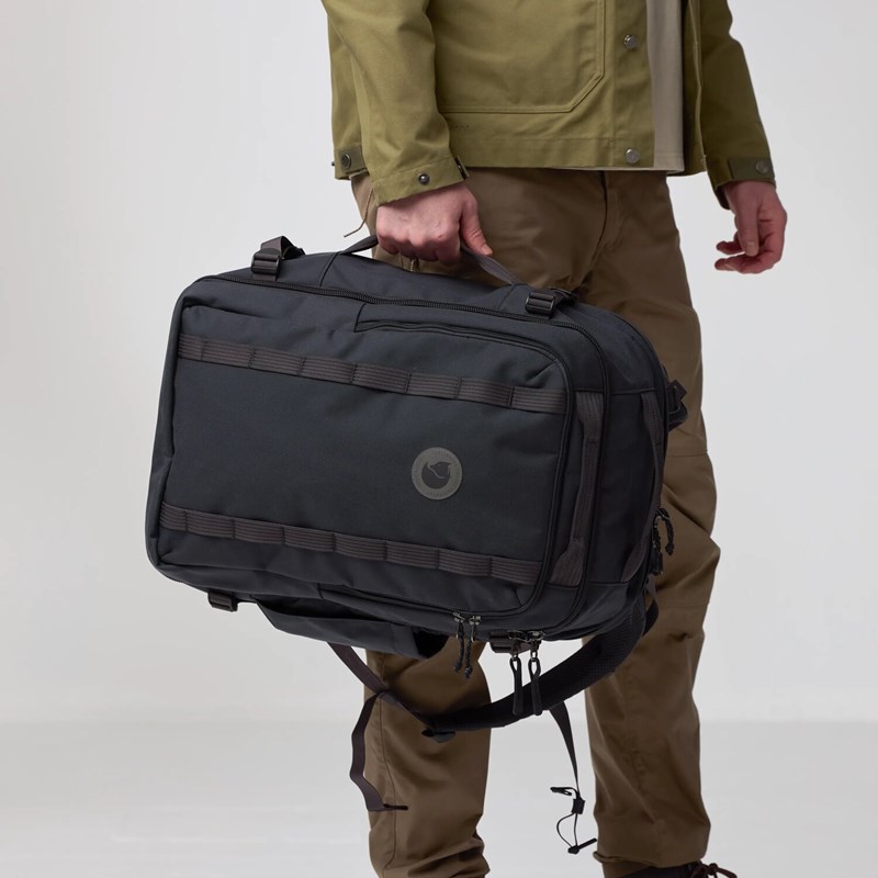 Fjällräven Reseryggsäck Färden Carry-On  Svart 13