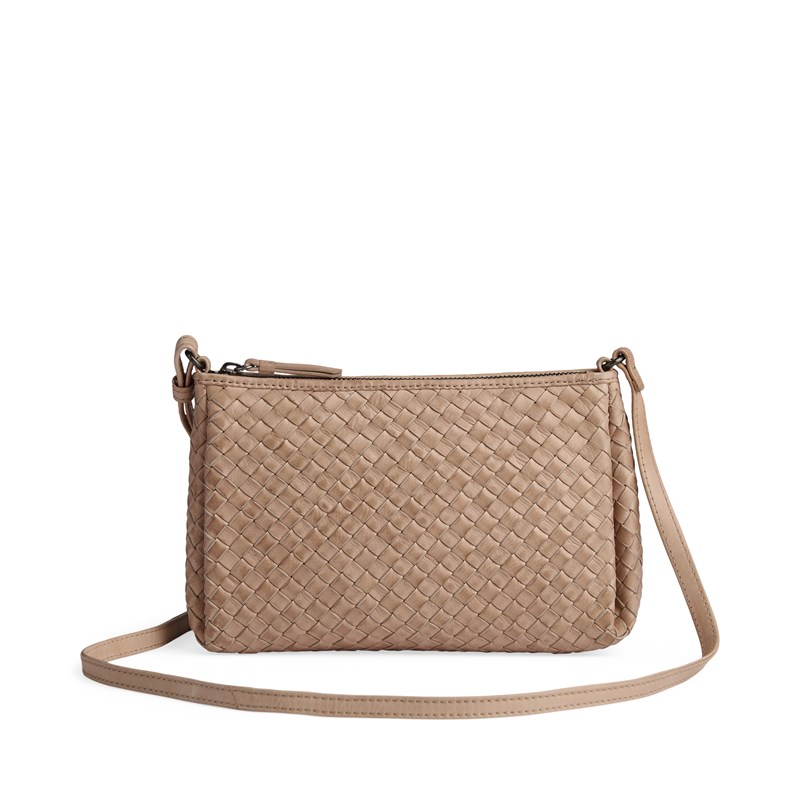 MARKBERG Crossbody Marcimbg Weave Mocca Brun 6