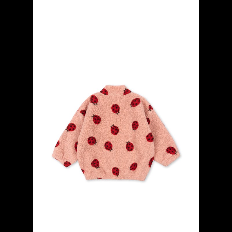 Konges Sløjd Jacka Jody Teddy Ladybug Pink Röd/rosa 18 mdr. 3