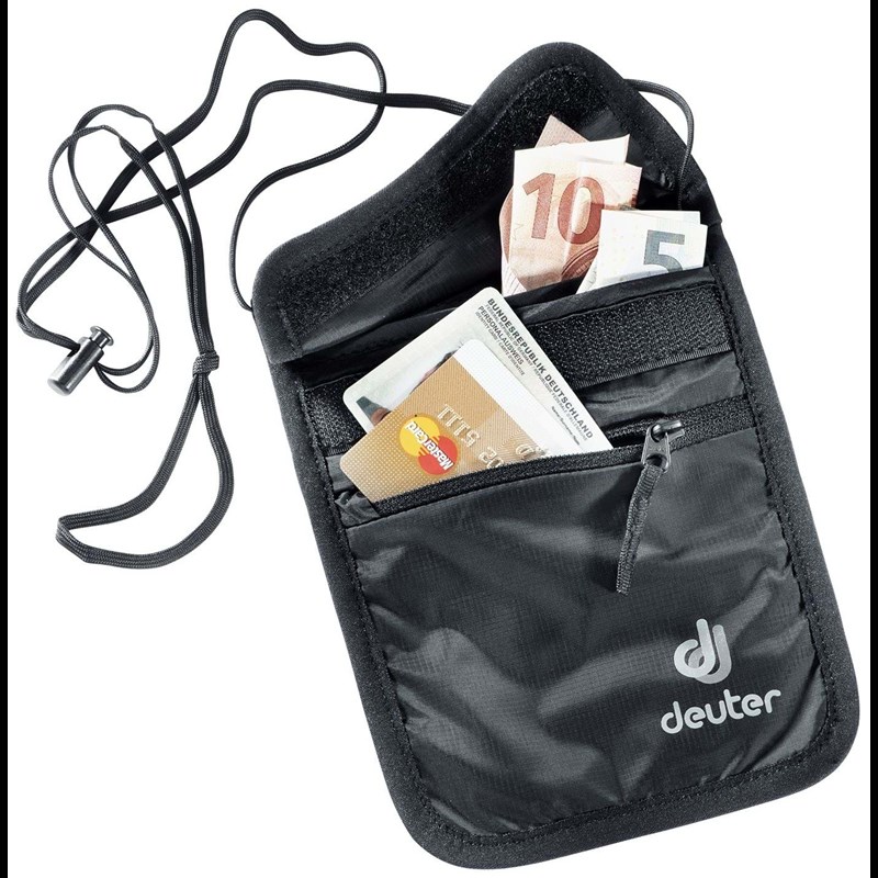 Deuter Pengebælte-Security Wallet II Sort 2