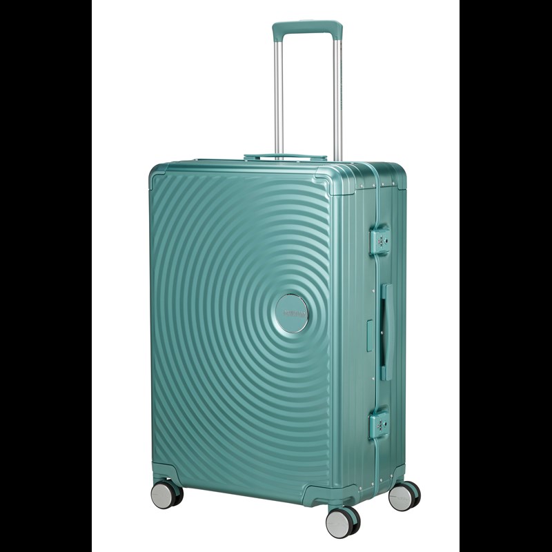 American Tourister Resväska Soundbox Alu Turkos 77 Cm 7