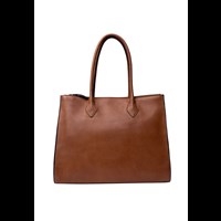 RE:DESIGNED Skuldertaske Ora Big Brun/brun 1