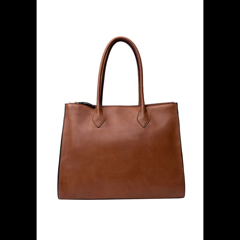RE:DESIGNED Skuldertaske Ora Big Brun/brun 1