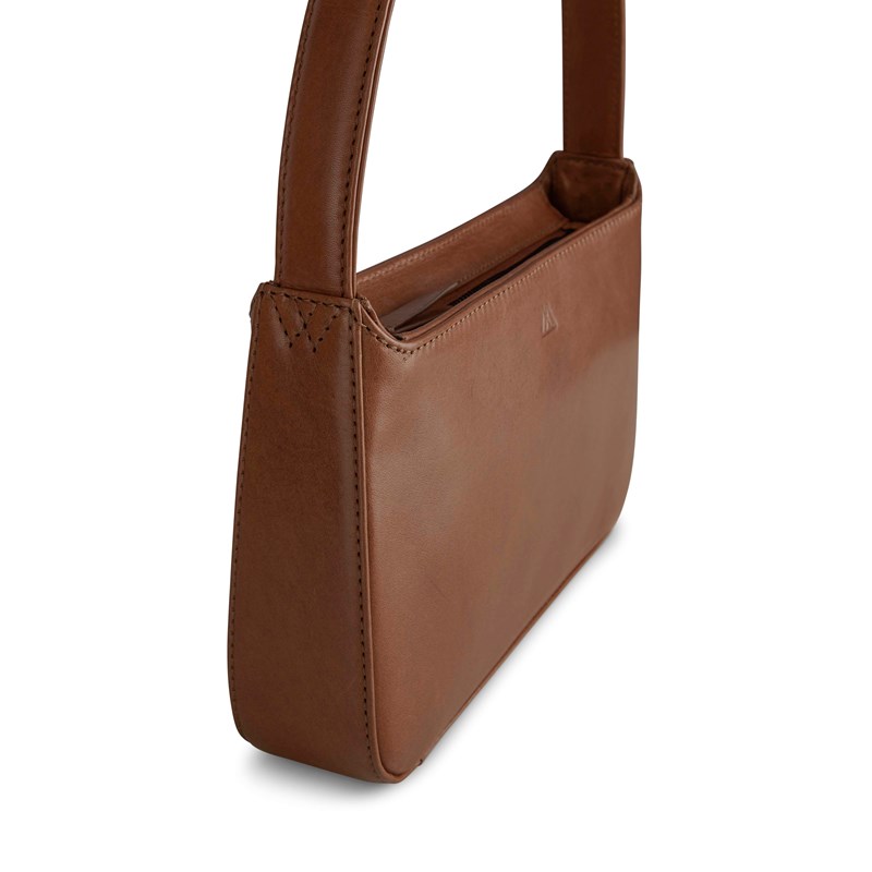 MARKBERG Håndtaske Audrey Antique Kastanje 2