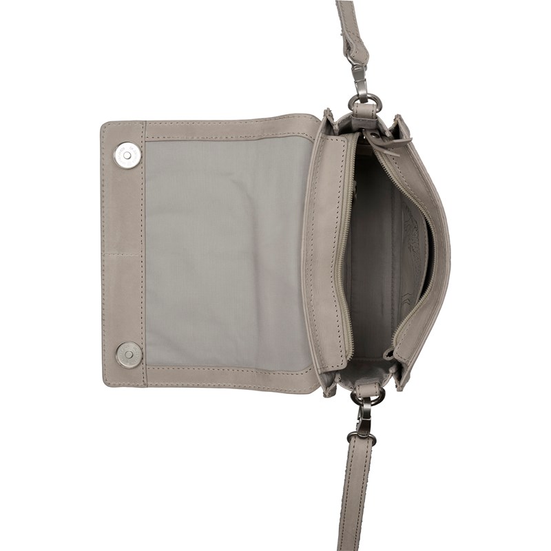 Burkely Crossbody Casual Grå 4