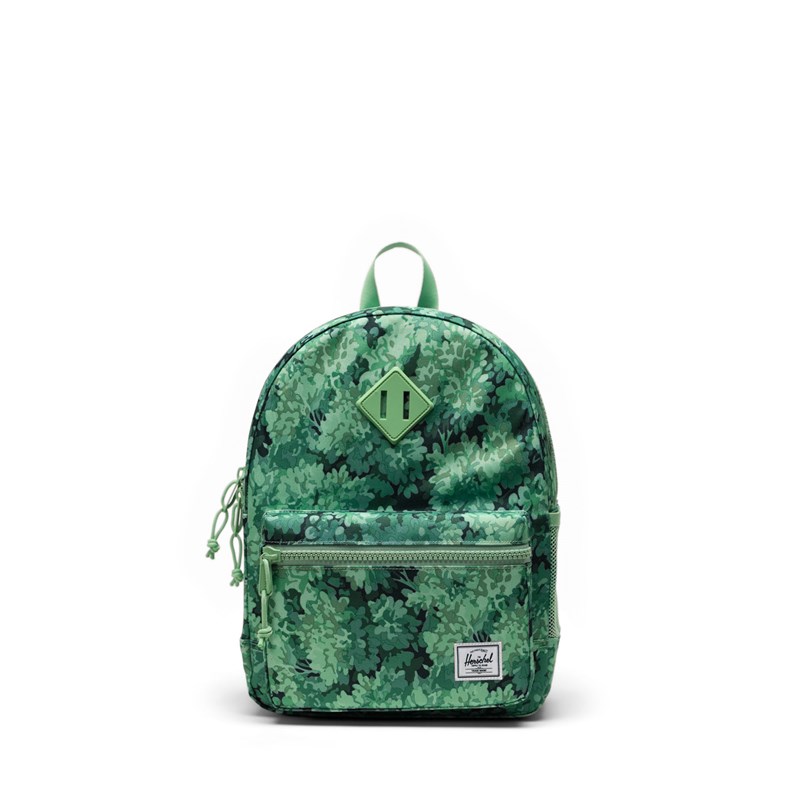 Herschel Ryggsäck Heritage Kids Grön kamouflage 1