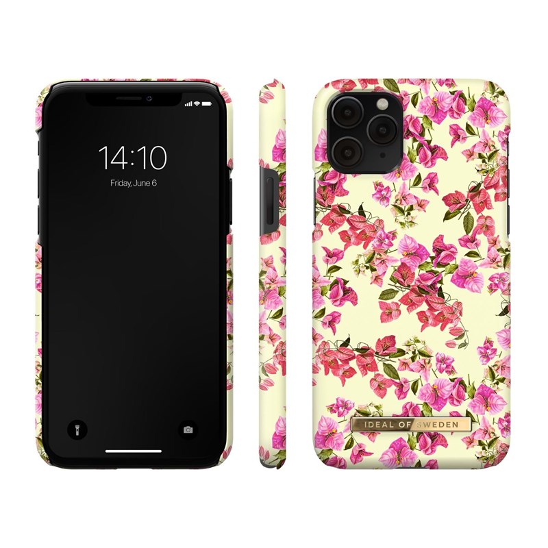 iDeal Of Sweden Mobilcover Citrus Gul iPhone X/XS/11 Pro 2