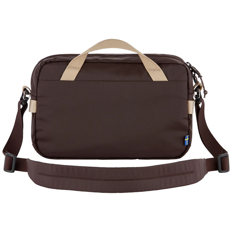 Fjällräven Crossbody High Coast M. Brun 2