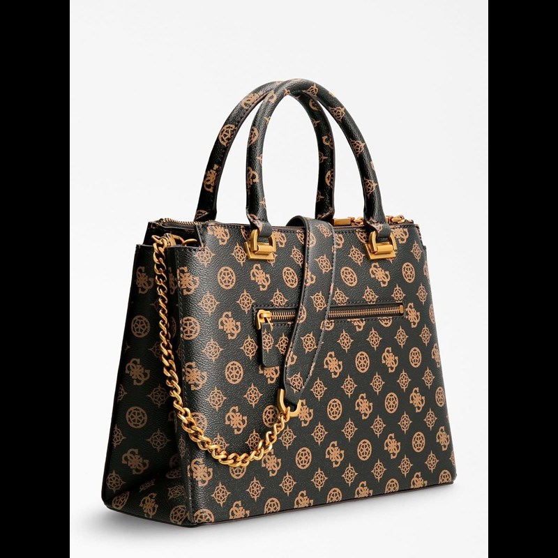 Guess Håndtaske Centre Stage  Mocca Brun 3