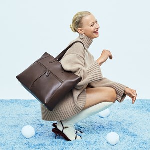 Aura Datorväska Paris 15" M. Brun alt image