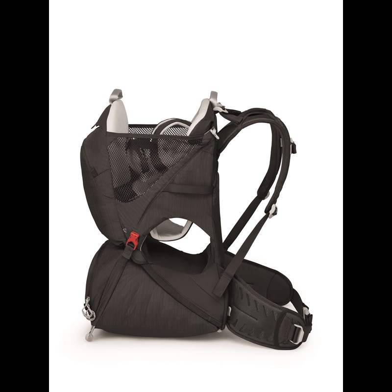 Osprey Barnebærerygsæk Poco SLT  Sort 4