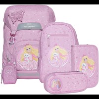 Beckmann Skolväskeset Classic Rosie Rosa