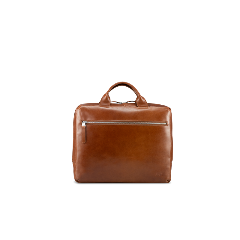 Jost Computertaske Skagen Cognac 13" 1