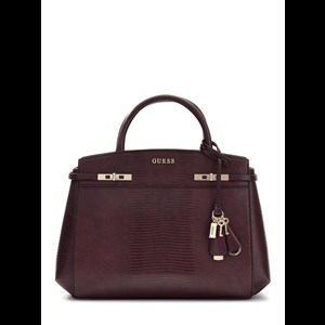 Guess Håndtaske Melinda Triple Bordeaux
